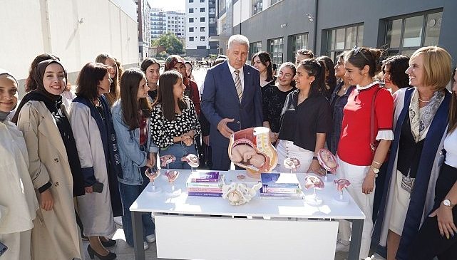Sağlık profesyonellerinin tercihi, EÜ Sağlık Bilimleri Fakültesi