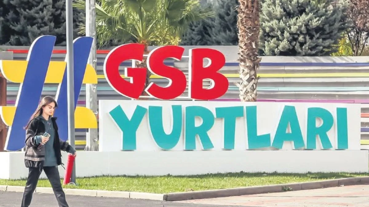 1 milyon öğrenci yurtlara yerleşti