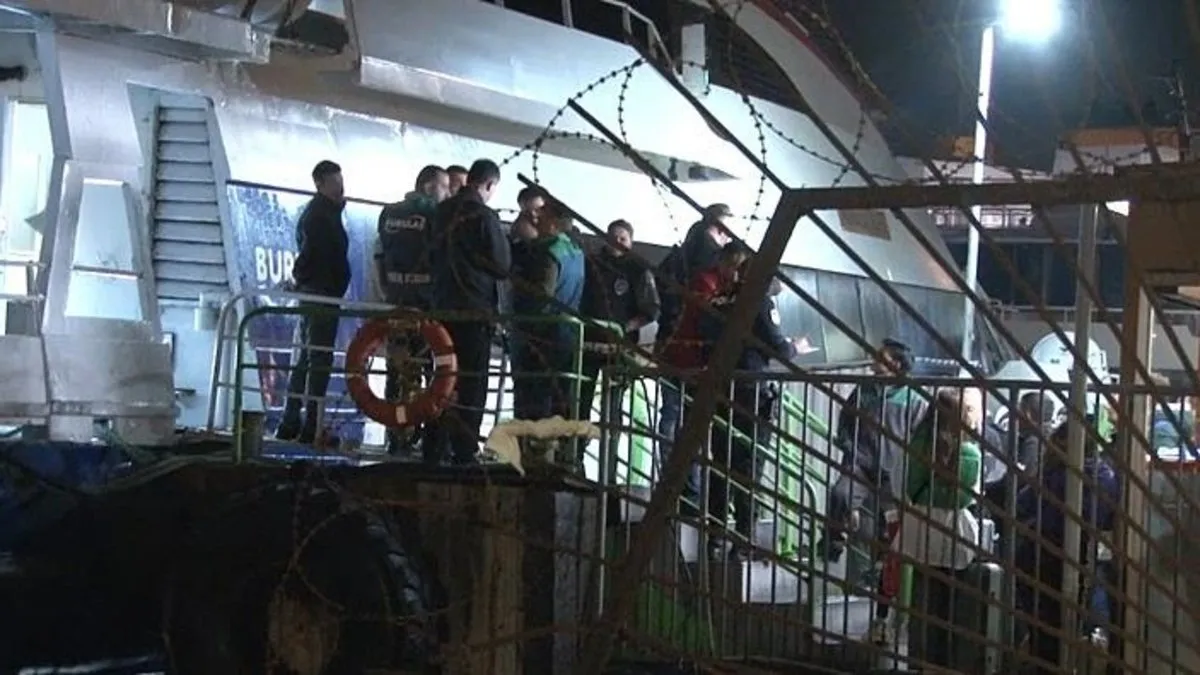 Eminönü-Mudanya feribotunda asılsız bomba ihbarı