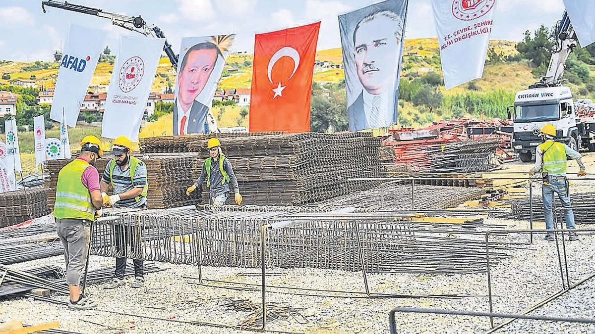 Güvenli ve sağlam gelecek için 7 gün 24 saat çalışmaya devam