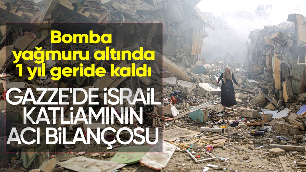 İsrail’in Gazze’deki soykırımlarının 1. yılı! 41 bin 870 kişi hayattan koparıldı!