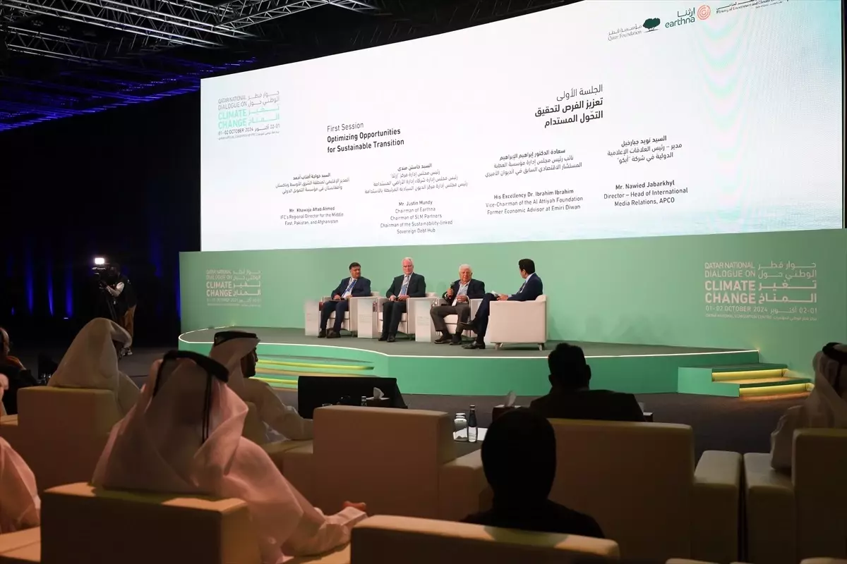 Katar’da İklim Değişikliği Diyaloğu Konferansı Başladı