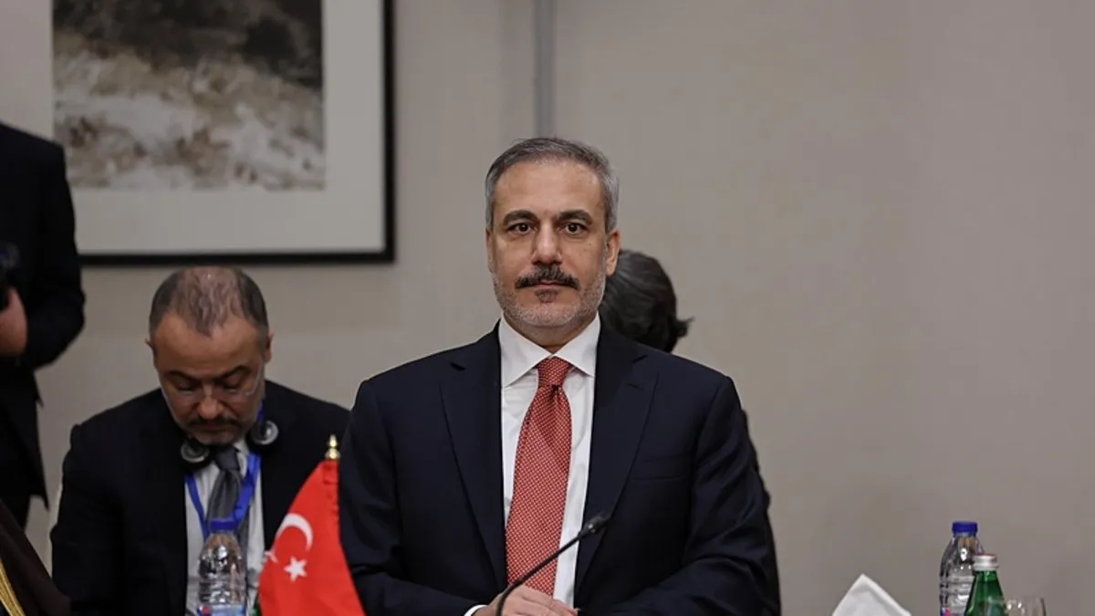 Bakan Fidan, Hollandalı mevkidaşı Veldkamp ile telefonda görüştü! Gündem Suriye ve Gazze