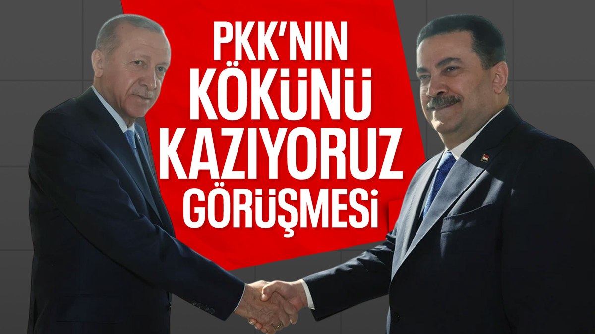 Cumhurbaşkanı Erdoğan, Irak Başbakanı ile telefonda görüştü