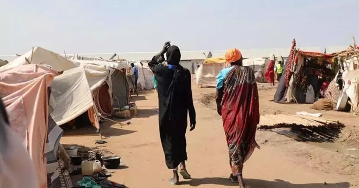 İç savaş yaşanan Sudan’da tecavüz olayları artarken nüfusun yarısı açlıkla boğuşuyor