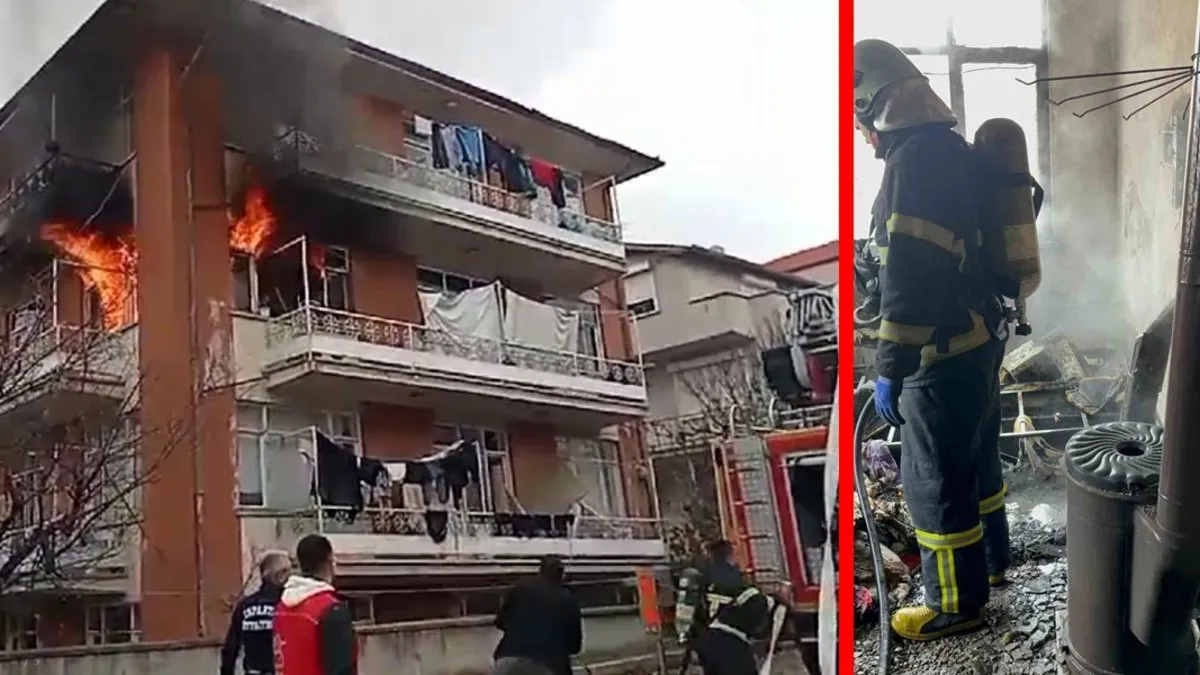 Isparta’da kan donduran olay: Eşine kızdı, çocuğuyla beraber evi ateşe verdi!
