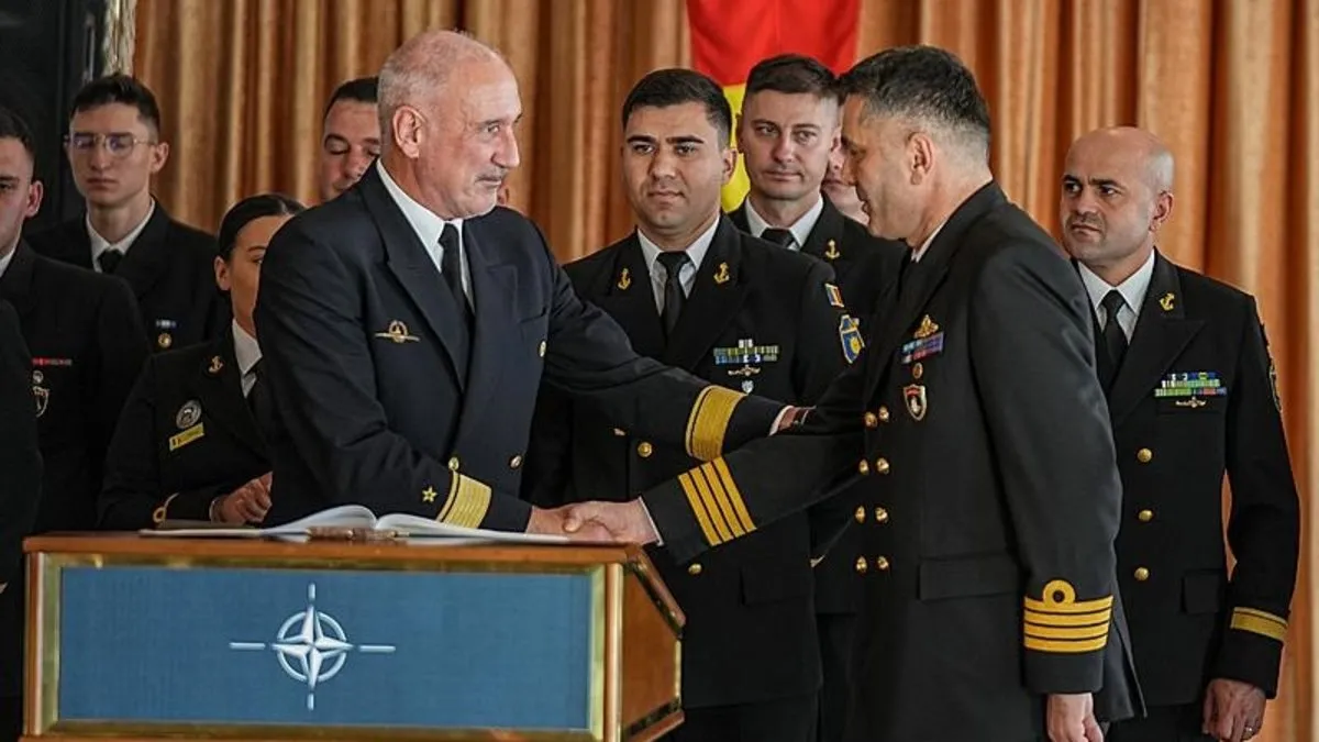 NATO Mayın Görev Grubu komutasını Türkiye devraldı