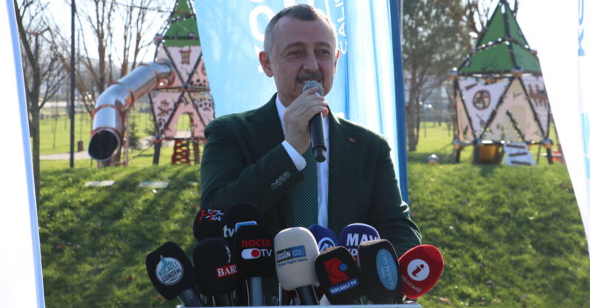 Kocaeli Büyükşehir Belediye Başkanı Büyükakın: İstanbul’da acilen 4 arıtma tesisi yapılmalı