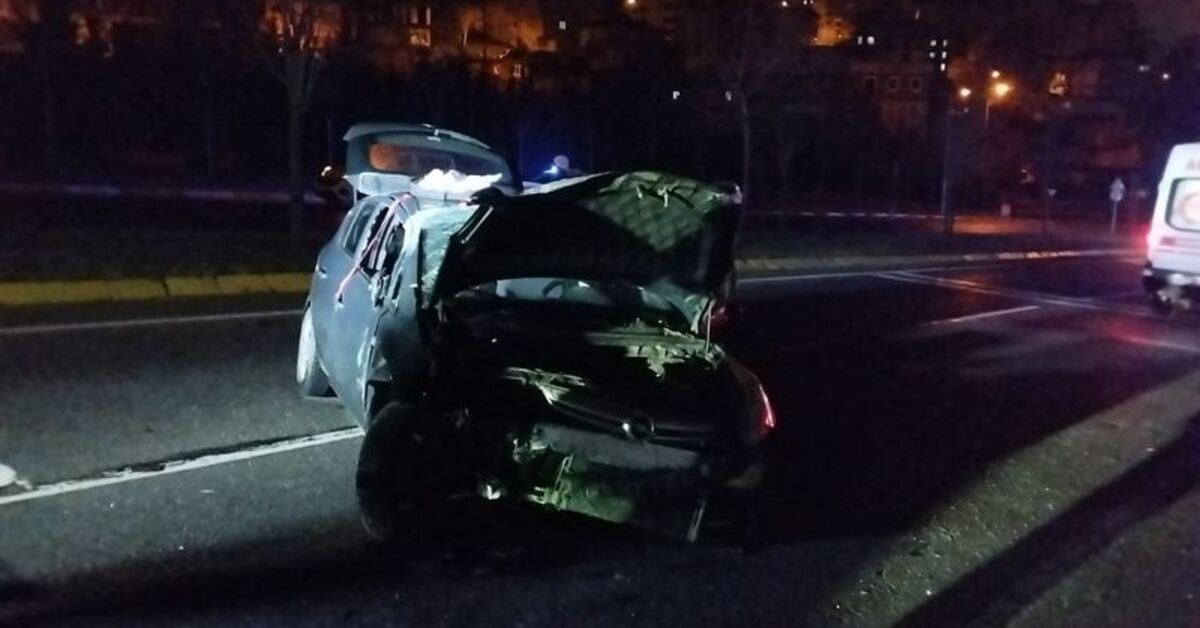 Kocaeli’de otomobil takla attı: 4 yaralı