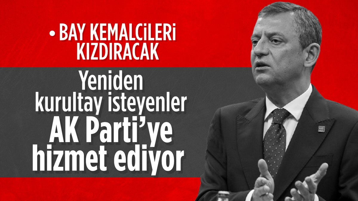 Özgür Özel’e CHP kurultayının iptali için dava açan Lütfü Savaş soruldu