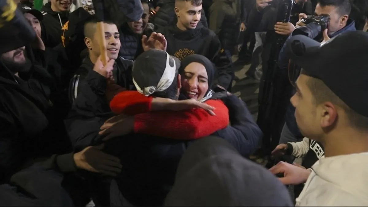 SON DAKİKA| Filistinli esirler Türkiye’ye getiriliyor