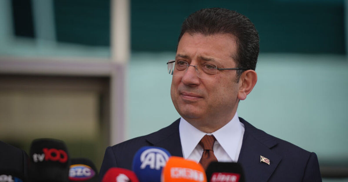 İBB Başkanı İmamoğlu’nun diploması iptal edildi