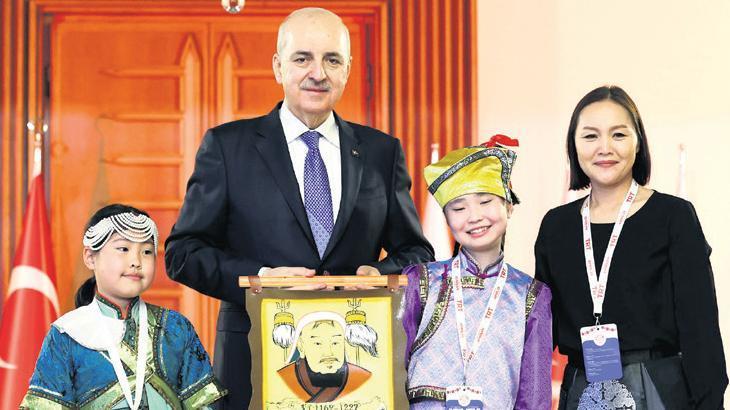 Çocukların ortak dileği ‘barış’ oldu